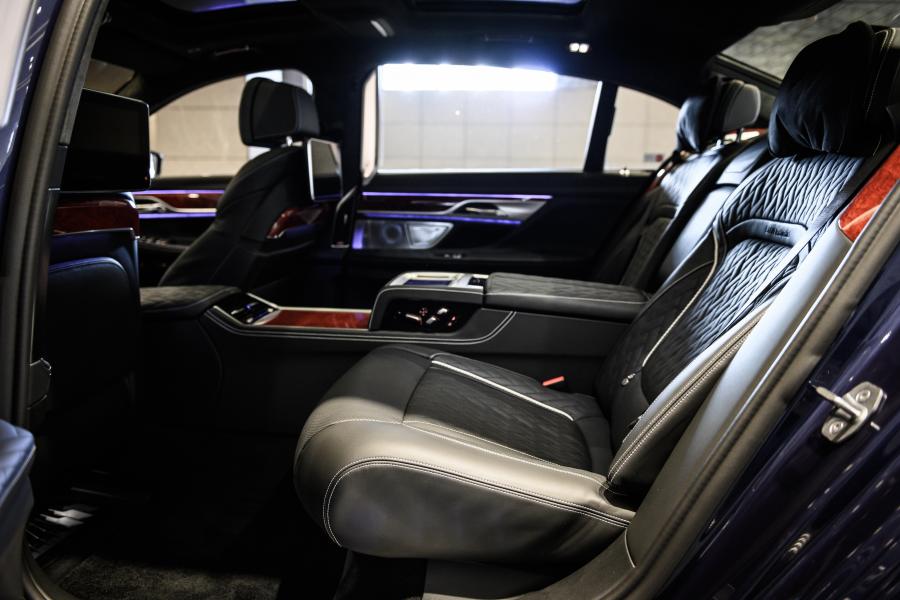 Интерьер Alpina B7 Bi-Turbo (G12) 2020 года  (JP) (фото 15 из 19)